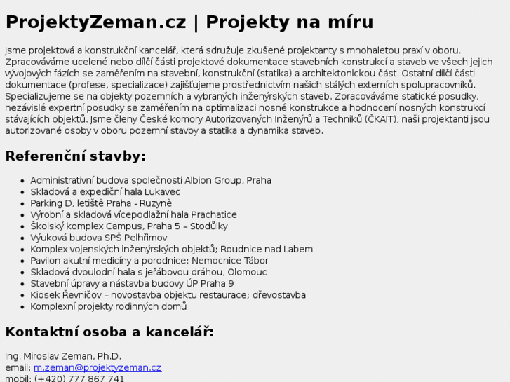 www.projektyzeman.com