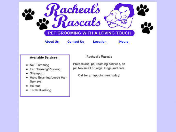 www.rachealsrascals.com