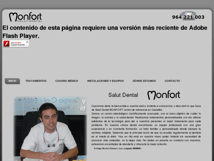 www.salutdentalmonfort.es