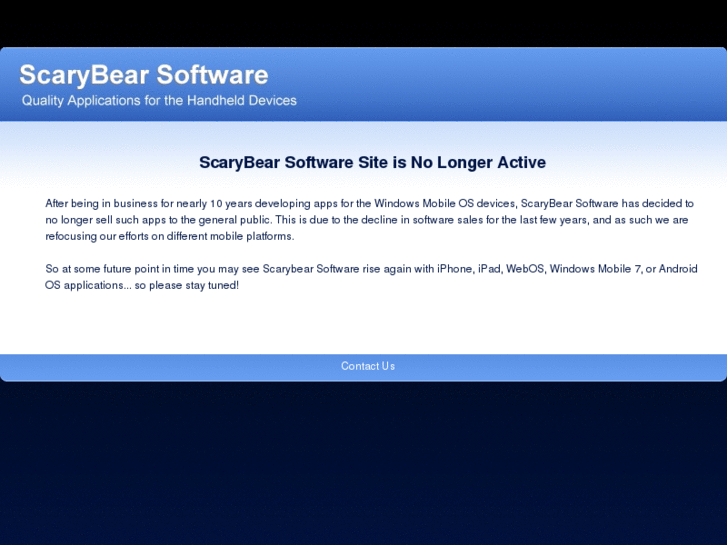 www.scarybearsoftware.com