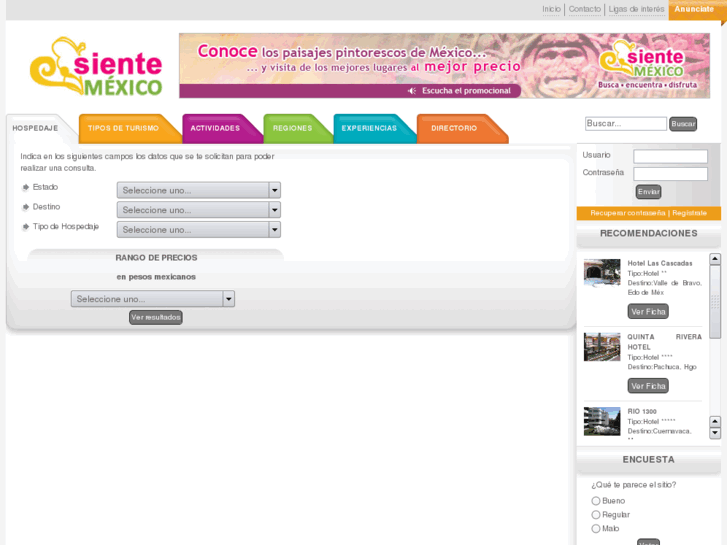 www.sientemexico.com.mx