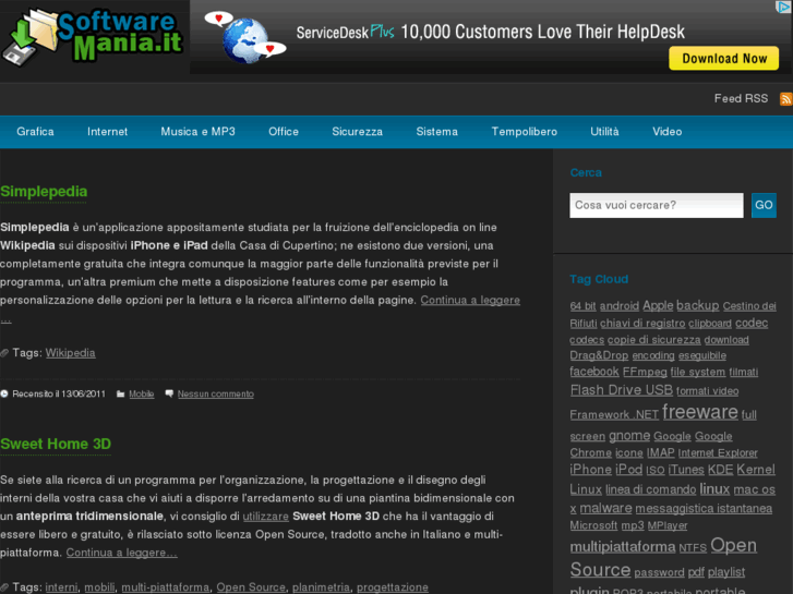 www.softwaremania.it