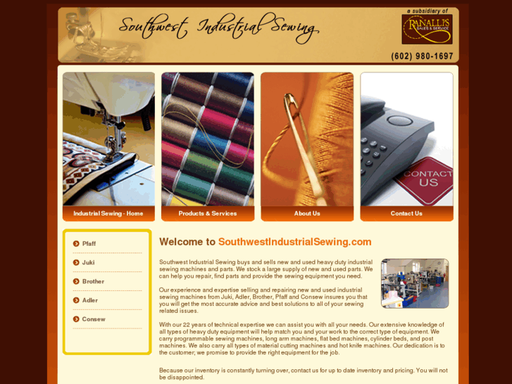 www.southwestindustrialsewing.com