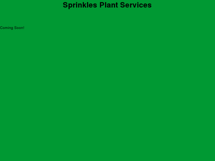 www.sprinklesplants.com