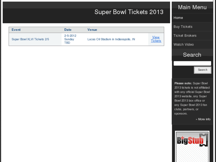 www.superbowltickets2013.com