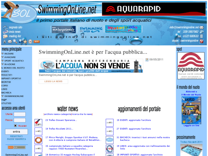 www.swimmingonline.net