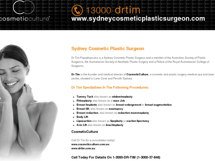 www.sydneycosmeticplasticsurgeon.com