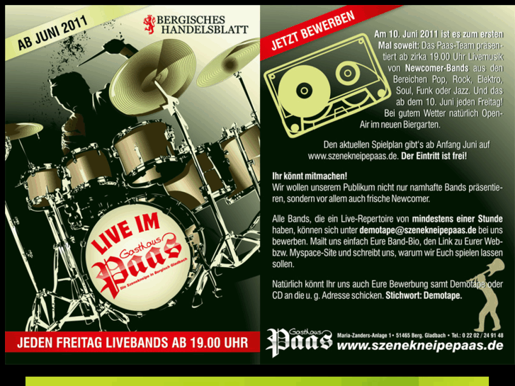 www.szenekneipepaas.de