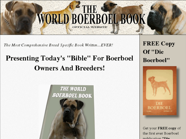 www.theworldboerboelbook.com