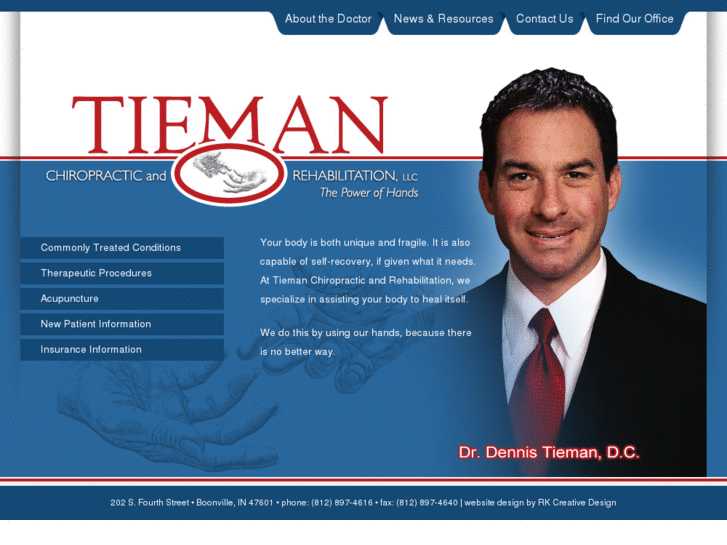 www.tiemanchiropractic.com