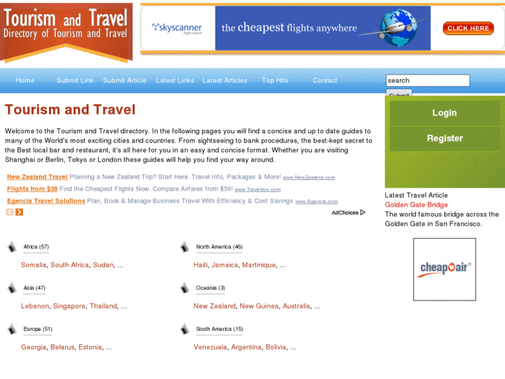 www.tourismtravel.com