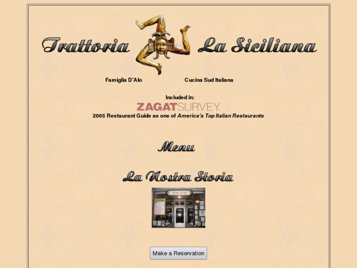 www.trattorialasiciliana.com