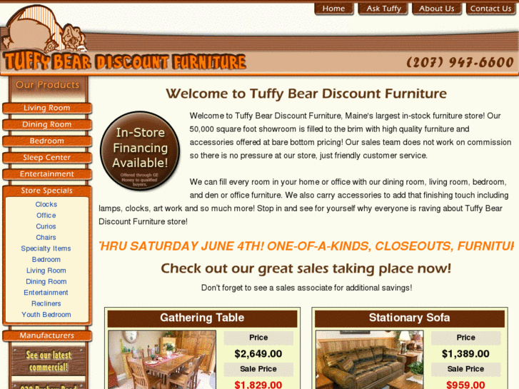 www.tuffybear.com