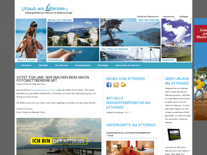 www.urlaubamattersee.at