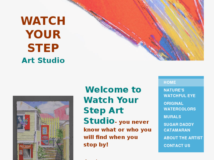 www.watchyourstepartstudio.com