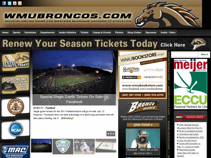 www.wmubroncos.com