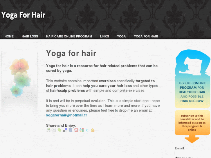 www.yogaforhair.com