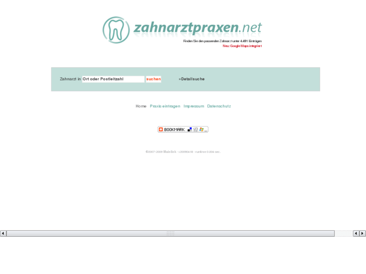 www.zahnarztpraxen.net