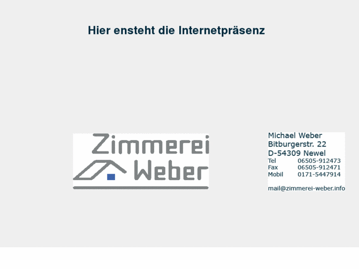 www.zimmerei-weber.info