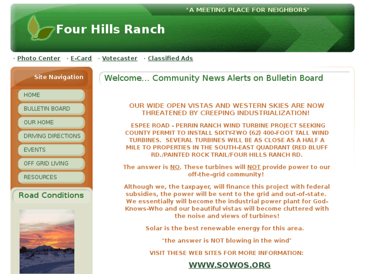 www.4hillsranch.net