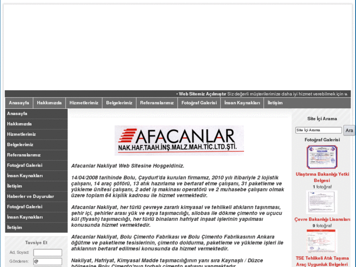 www.afacanlarnakliyat.com