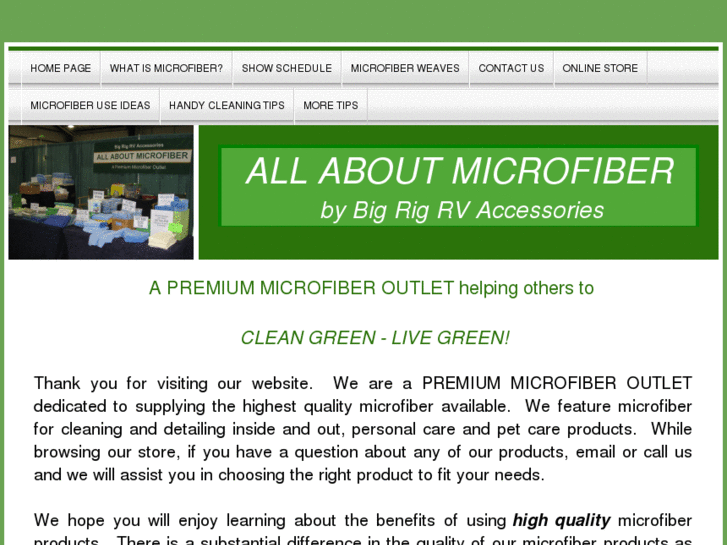 www.allaboutmicrofiber.com