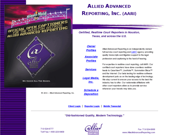 www.alliedadvancedreporting.com
