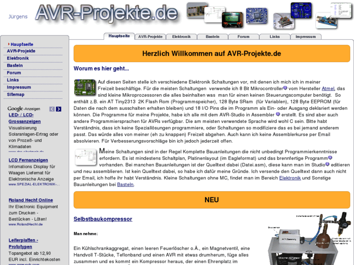 www.avr-projekte.de