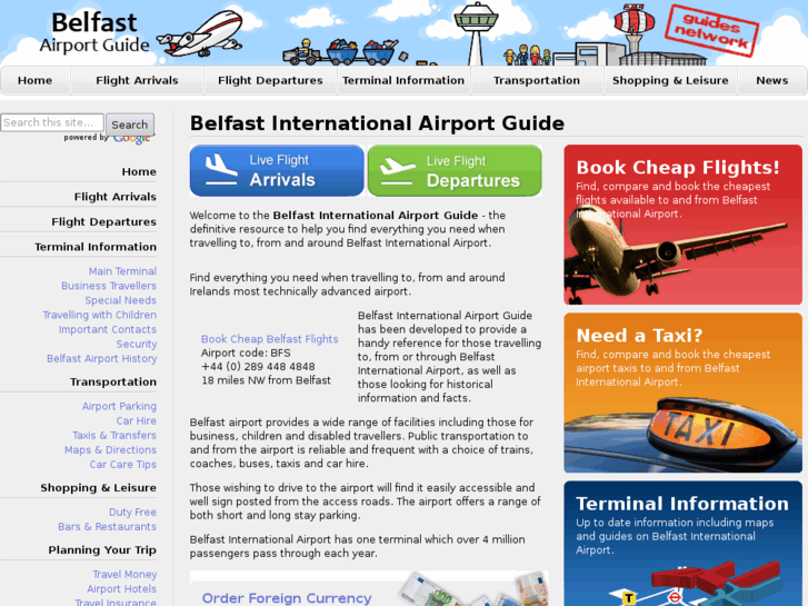 www.belfast-airport-guide.co.uk