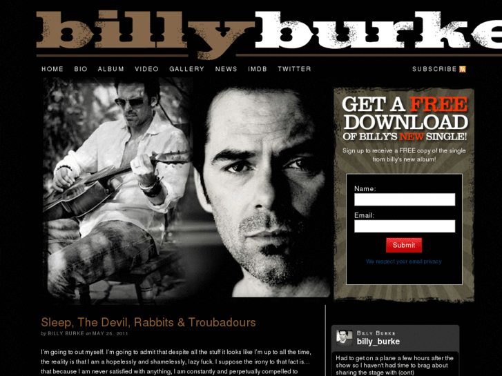 www.billyburke.net