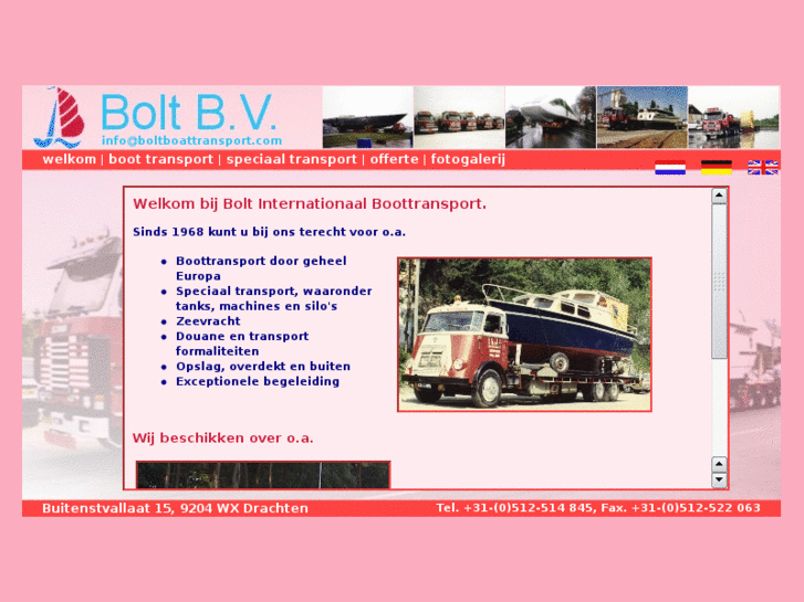 www.boltboattransport.com