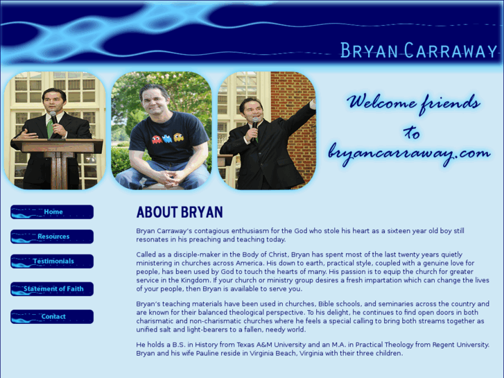 www.bryancarraway.com