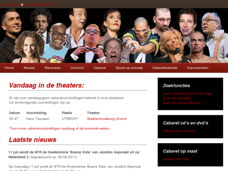 www.cabaret.nl