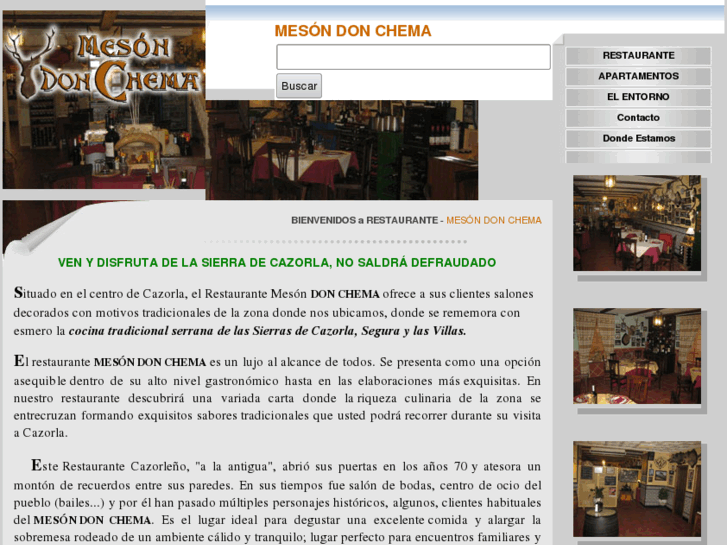 www.cazorlarestaurantealojamientos.com