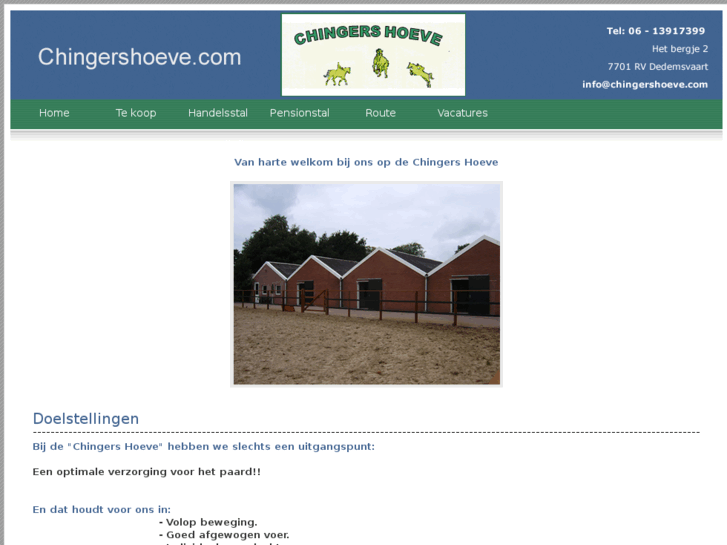 www.chingershoeve.com