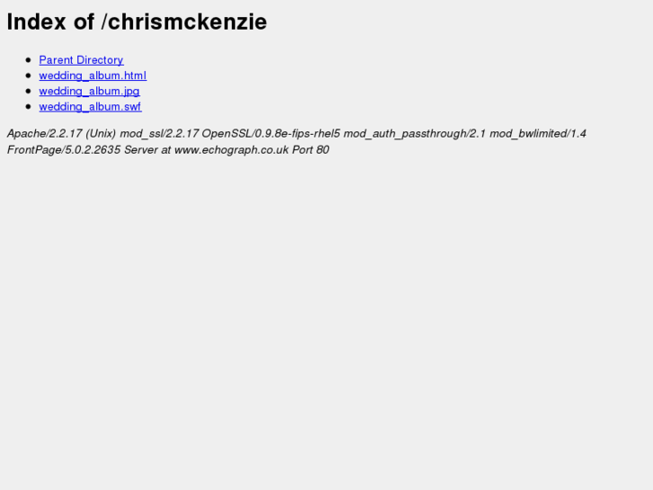 www.chrismckenzie.co.uk