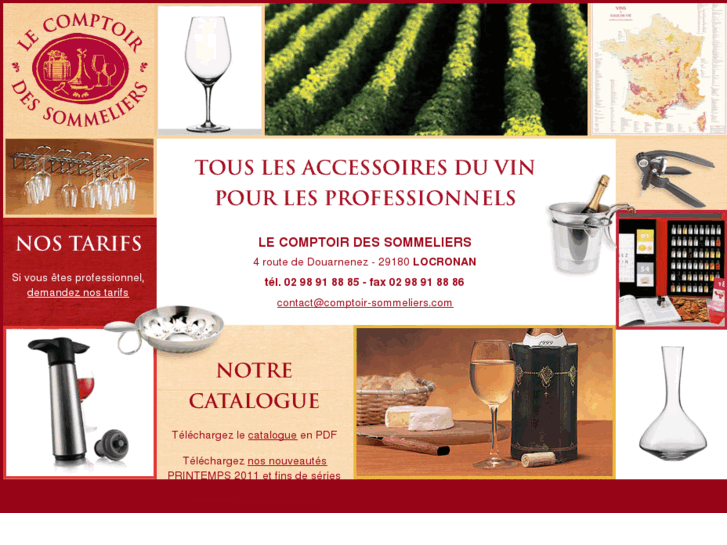 www.comptoir-sommeliers.com