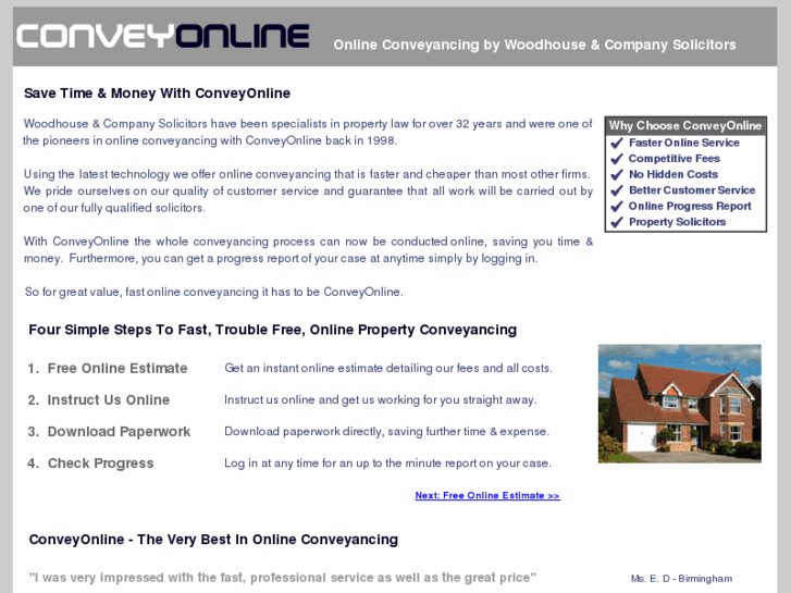 www.convey-online.co.uk