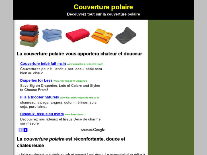 www.couverturepolaire.net