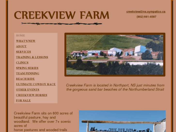 www.creekviewfarm.net