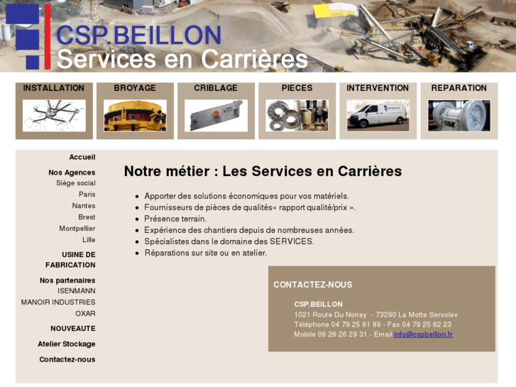 www.cspbeillon.fr