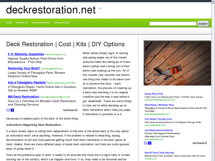www.deckrestoration.net