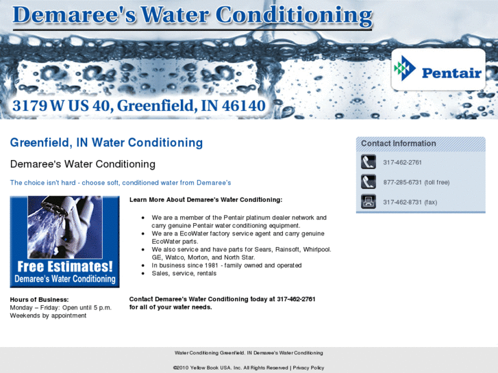 www.demareeswater.com