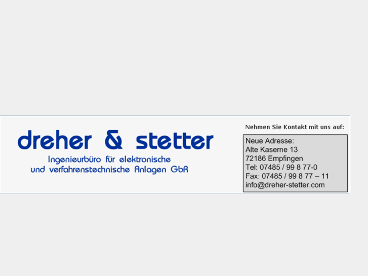 www.dreher-stetter.com