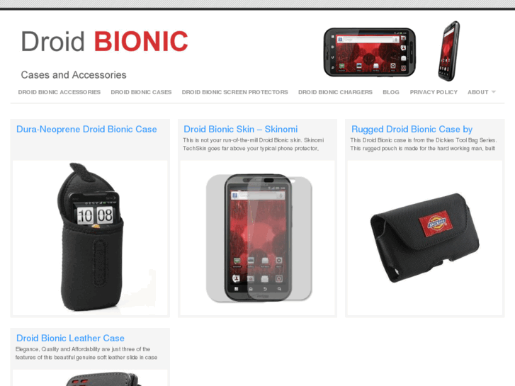 www.droidbionicaccessories.com