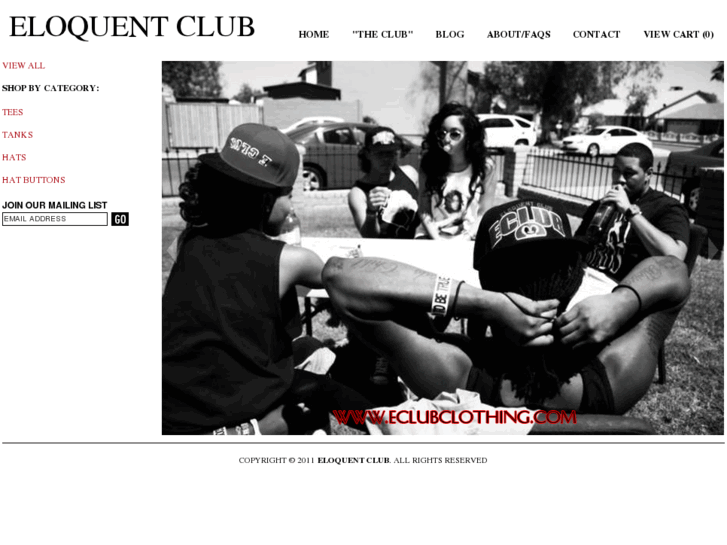 www.eclubclothing.com