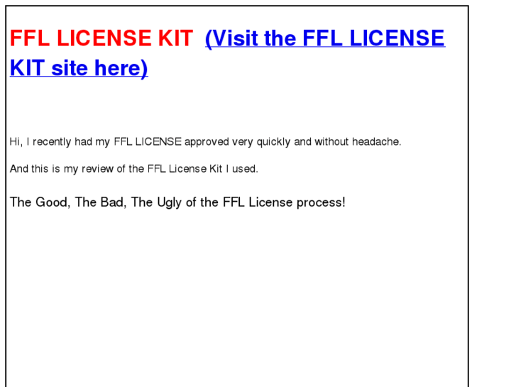 www.ffllicense.org