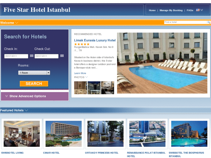 www.fivestarhotelistanbul.com