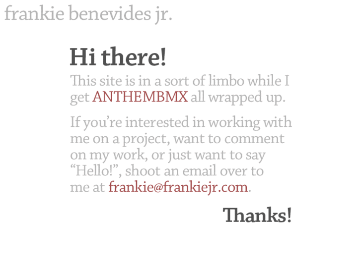 www.frankiejr.com