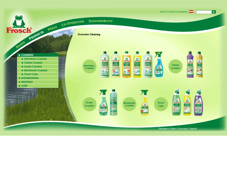 www.frosch-cleaner.com